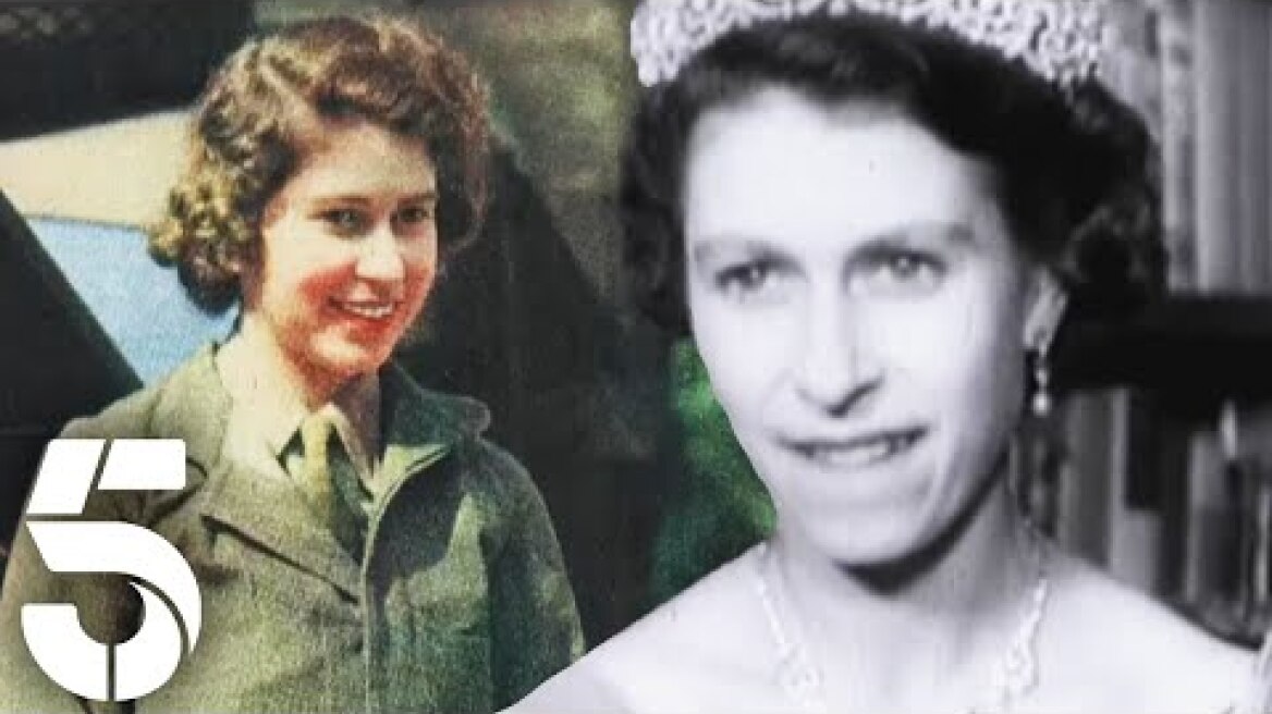 Queen Elizabeth II’s Surprising Military Role During WW2 | Elizabeth: Our Queen | Channel 5