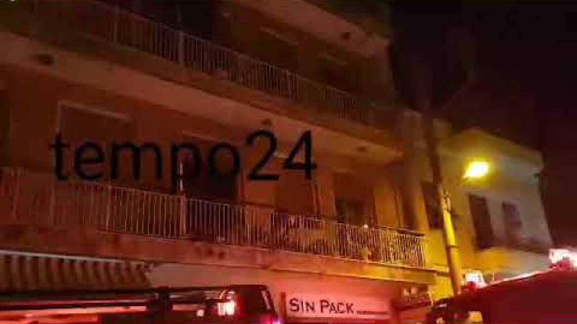 Τempo24- Φωτια Γεωργιου Ολυμπίου