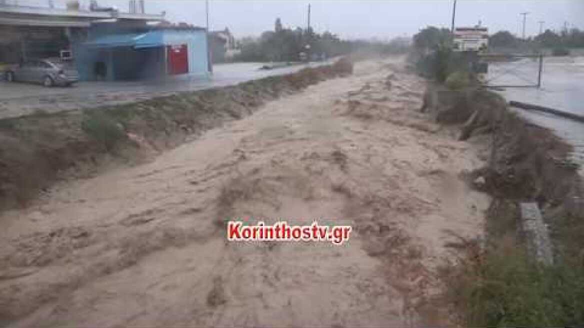 Χείμαρροι στην Κορινθία