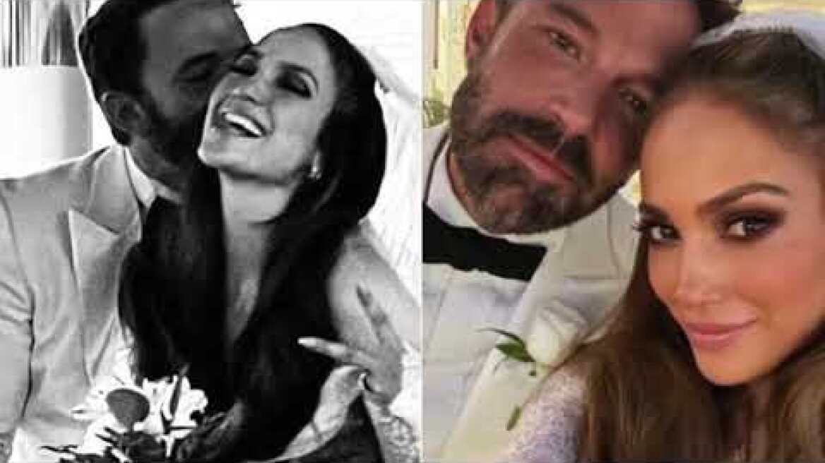 Jennifer Lopez & Ben Affleck Are Officially Married