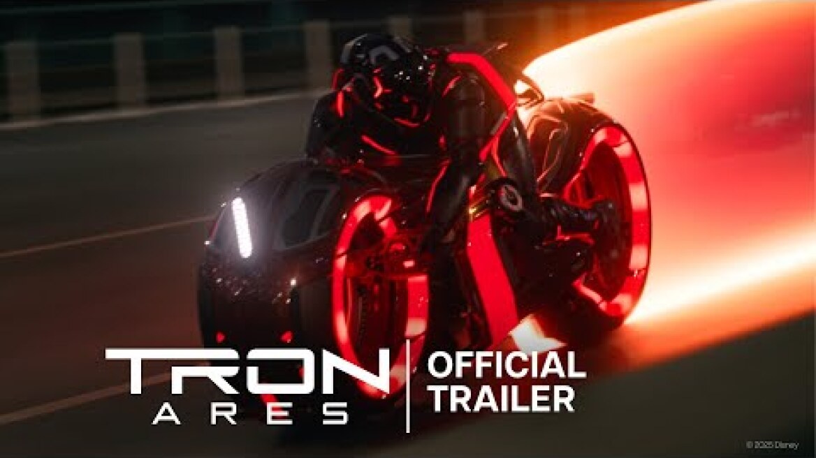 TRON: ARES - official trailer (greek subs)