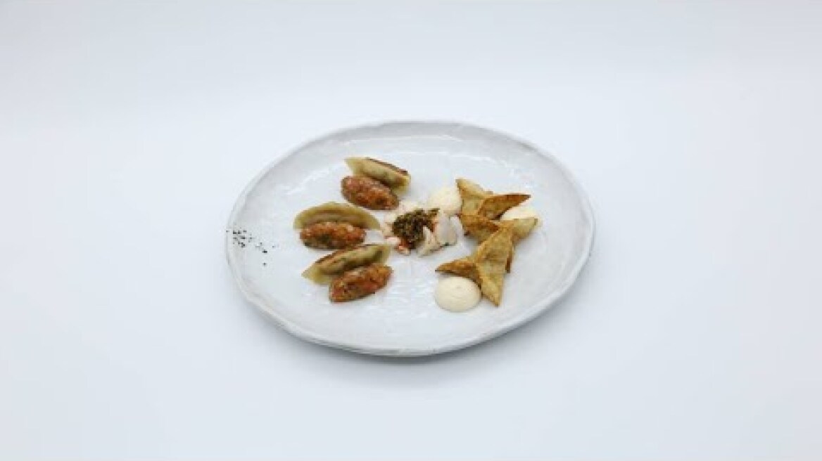 Dumblings Γαρίδα Κρέμα Αυγοτάραχο | MasterChef 4