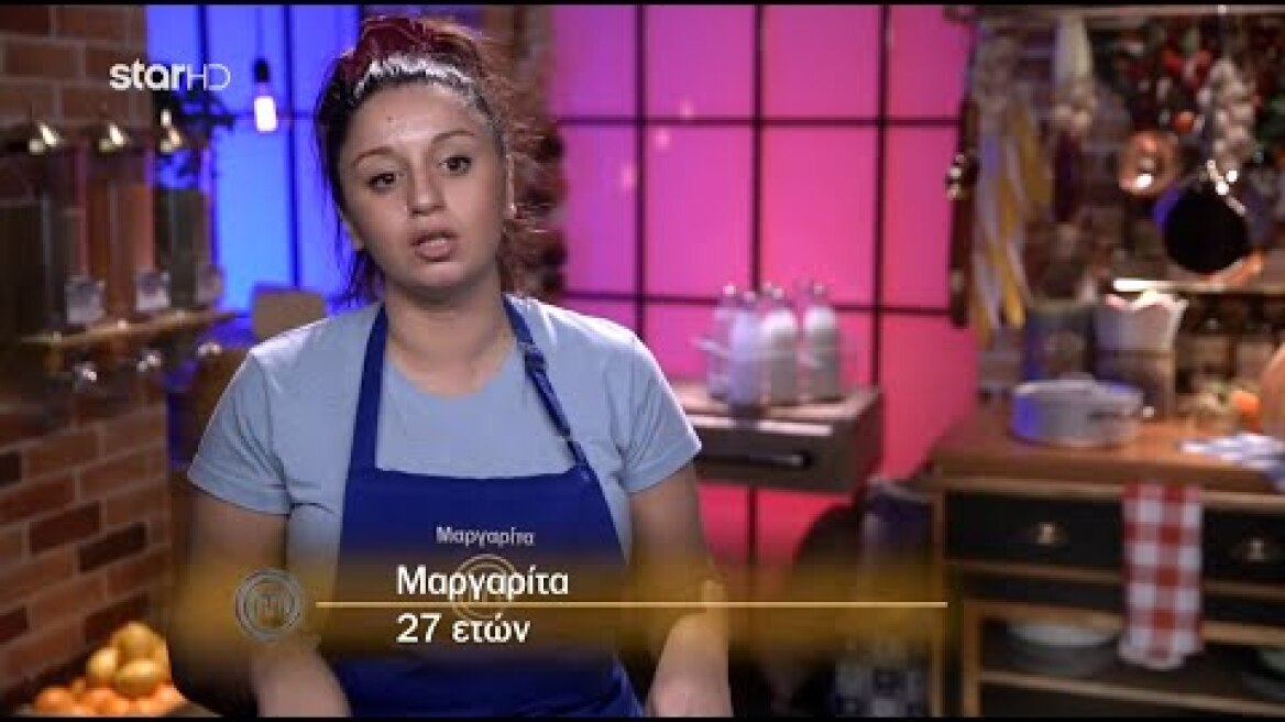MasterChef 5 | Τι είπε η Μαργαρίτα για την "μεταγραφή" της στη κόκκινη ομάδα