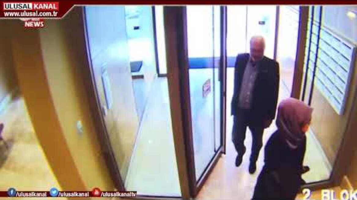 Kaşıkçı'nın nişanlısıyla beraber son görüntüleri ortaya çıktı