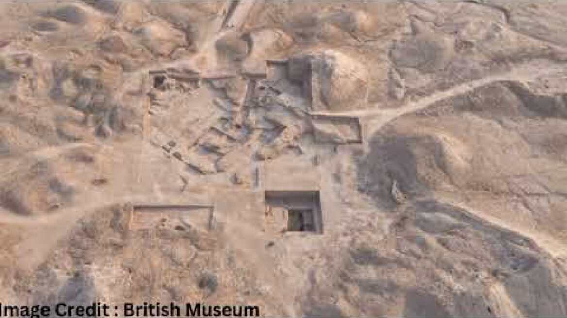 Discovery of 4,500-year-old palace in Iraq may hold key to ancient civilisation