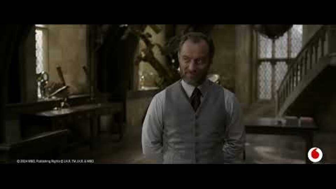 Vodafone TV I Ζήσε τη μαγεία των Χριστουγέννων μέσα από τον κόσμο του Harry Potter