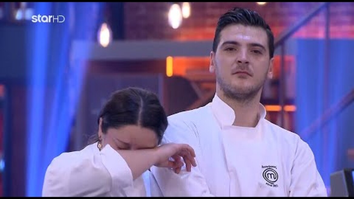MasterChef 5 - Μαργαρίτα | Ξέσπασε σε κλάματα μετά το τέλος της δοκιμασίας