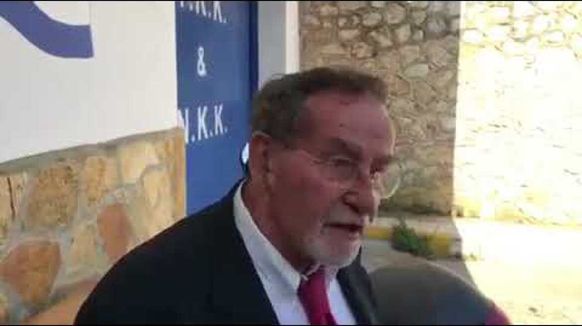 Αποφυλάκιση Τσοχατζόπουλου - Δήλωση Νικολάου