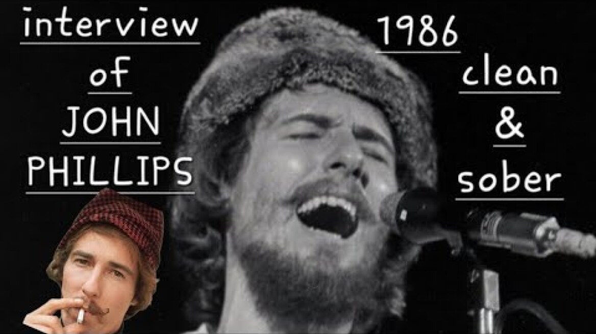 John Phillips - 1986 Interview: His Battle with Addiction