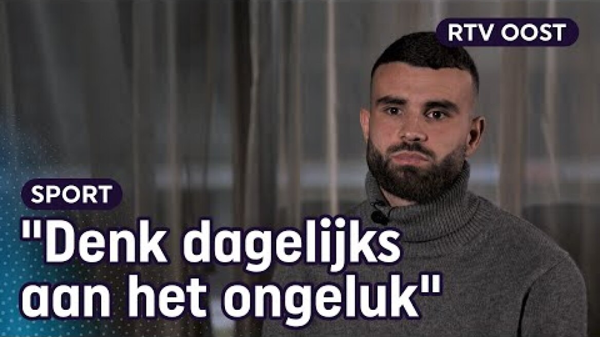 Rai Vloet keert terug bij Heracles na dodelijk ongeval | RTV Oost
