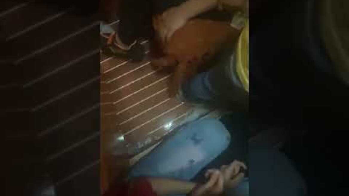 Μετανάστες διάσωση Μύκονος