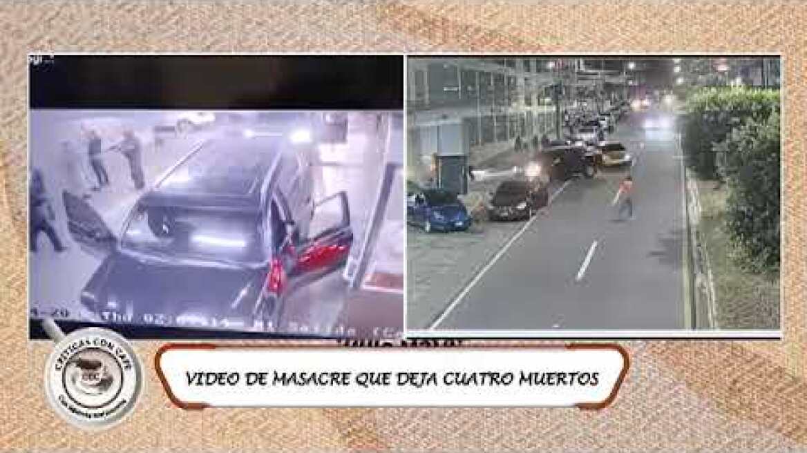 Imágenes Masacre Torre Morazán