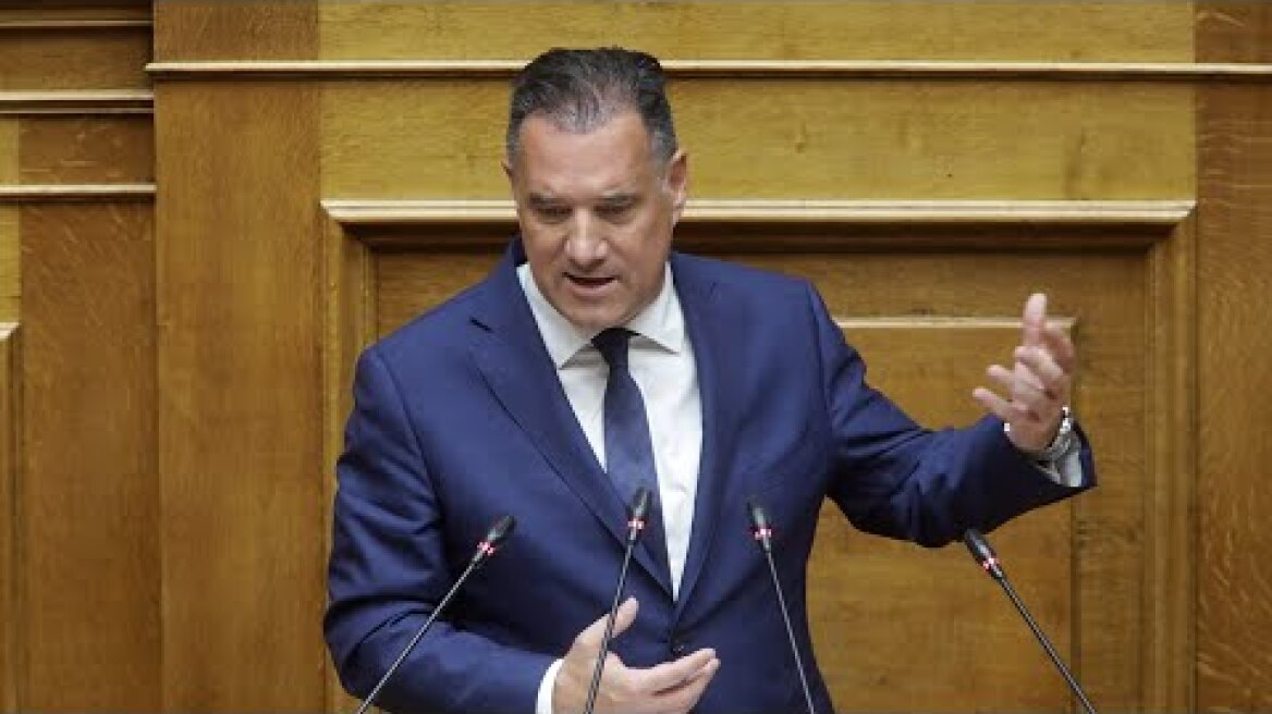 Adonis Georgiadis on the case of Pavlos Polakis 30.04.2025