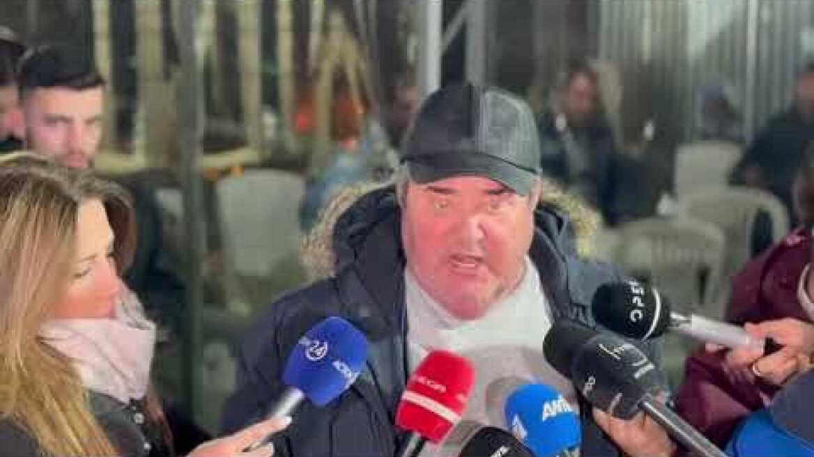 Δηλώσεις από μπλόκο Μαλγάρων, Ανεστίδης