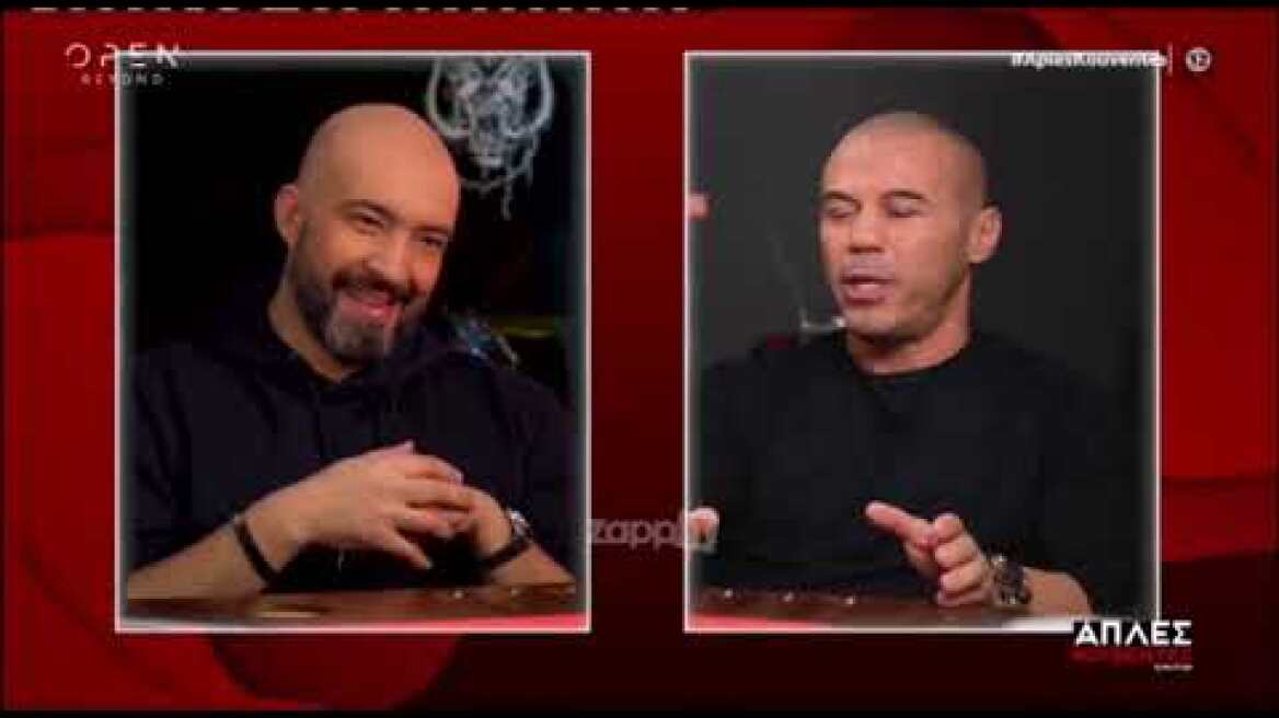 Ο Μιχάλης Ζαμπίδης για την διάρρηξη που έγινε σπίτι του