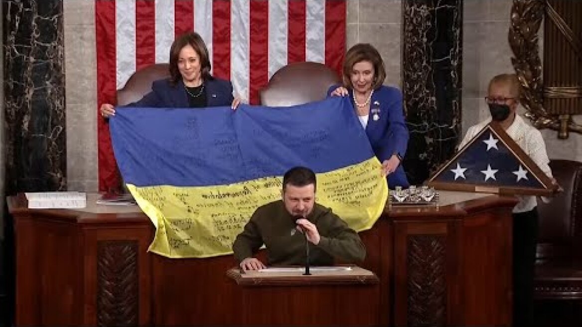 FULL SPEECH: Ukraine President Volodymyr Zelenskyy Addresses Joint Session of Congress