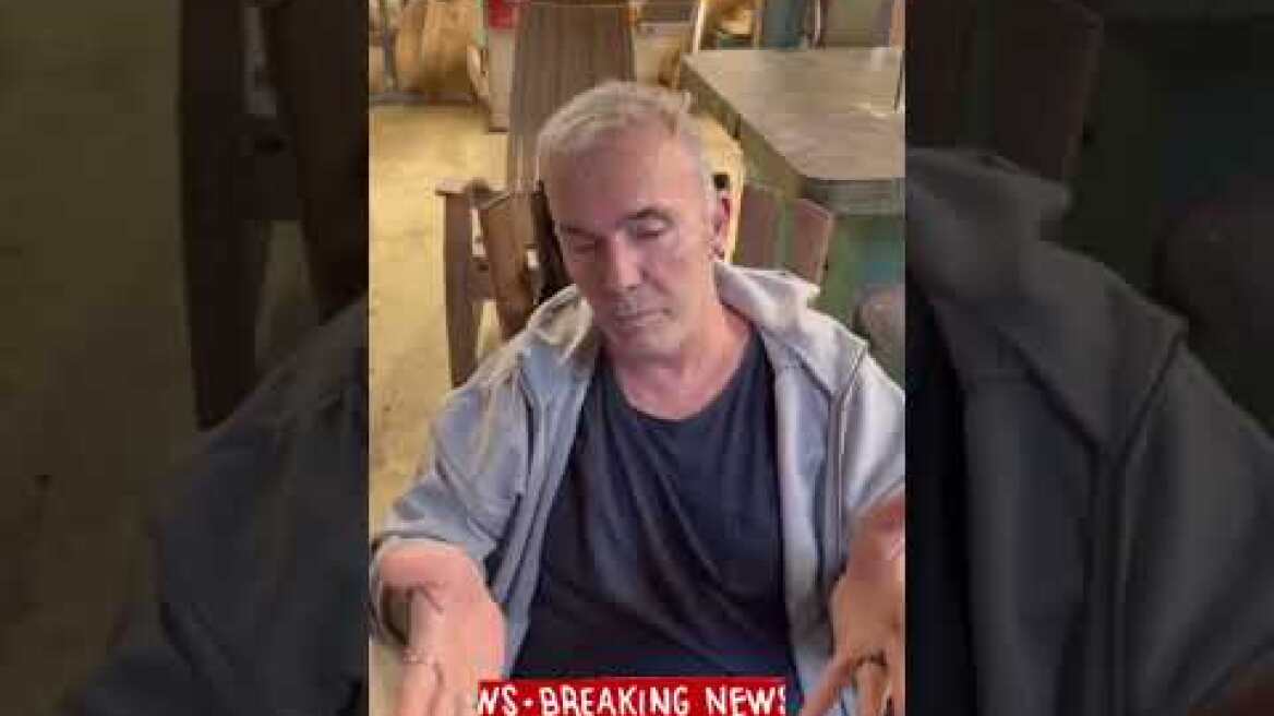 Με πατερίτσες και δυο κατάγματα ο Στέλιος Ρόκκος: «Υπάρχουν πατερίτσες σε Ducati;»