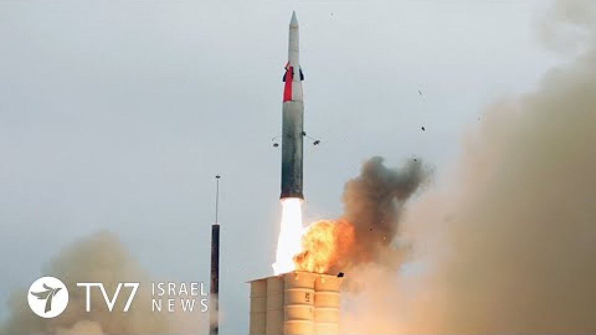 Tensions continue to mount on Gaza border; Israel tests Arrow 2 Missile - TV7 Israel News 13.08.20