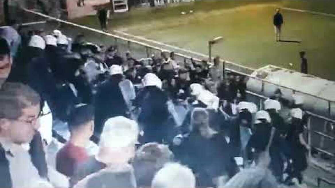 Πάτρα: Σοβαρά επεισόδια στο "Kάνιστρας" - Συλλήψεις από την ΕΛ.ΑΣ