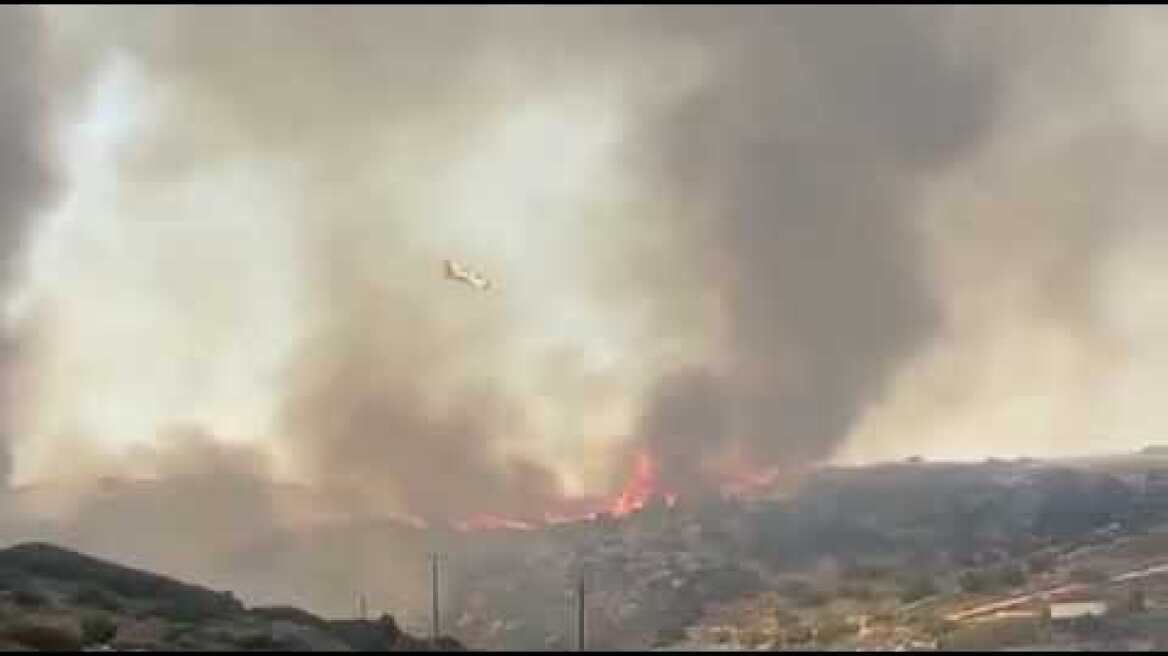 Πάρος-Φωτιά 27/6 (2)