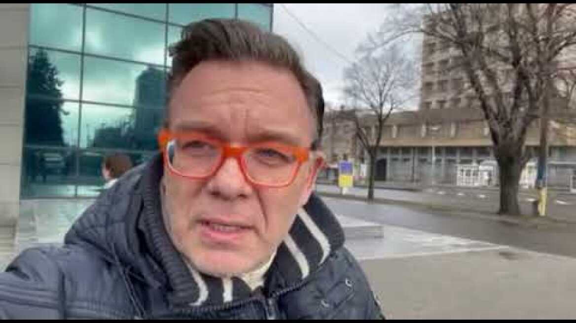 Ο Σπύρος Λάμπρου από το Star ξεκινάει από τη Ζαπορίζια με το ελληνικό κονβόι