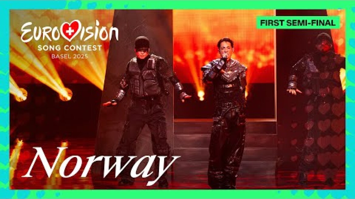 Eurovision 2025: Η Κύπρος δεν πέρασε στον τελικό της Eurovision - Ποιες είναι οι 10 χώρες που προκρίθηκαν Kyle Alessandro - Lighter (LIVE) | Norway 🇳🇴 | First Semi-Final | Eurovision 2025