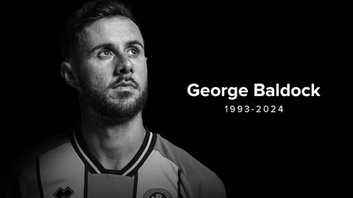 Remembering George Baldock 🌟