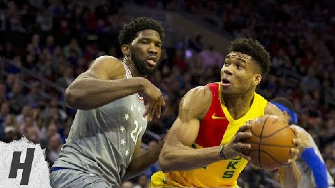 Milwaukee Bucks vs Philadelphia 76ers - Full Game Highlights | April 4, 2019 | 2018-19 NBA Season