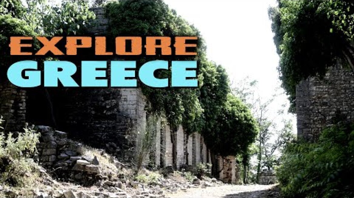 Μαρτυρικό Χωριό Φάντασμα. Παλιά Σαγιάδα