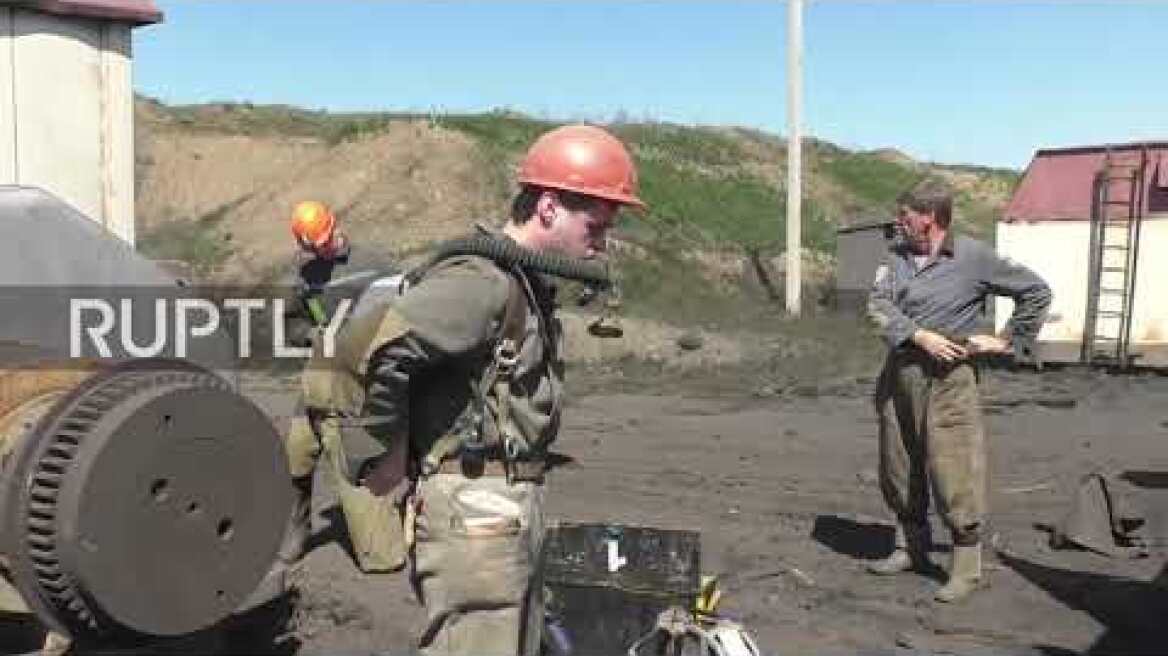 Ukraine  Russian emergency services called in after fatal mine explosion in Lugansk