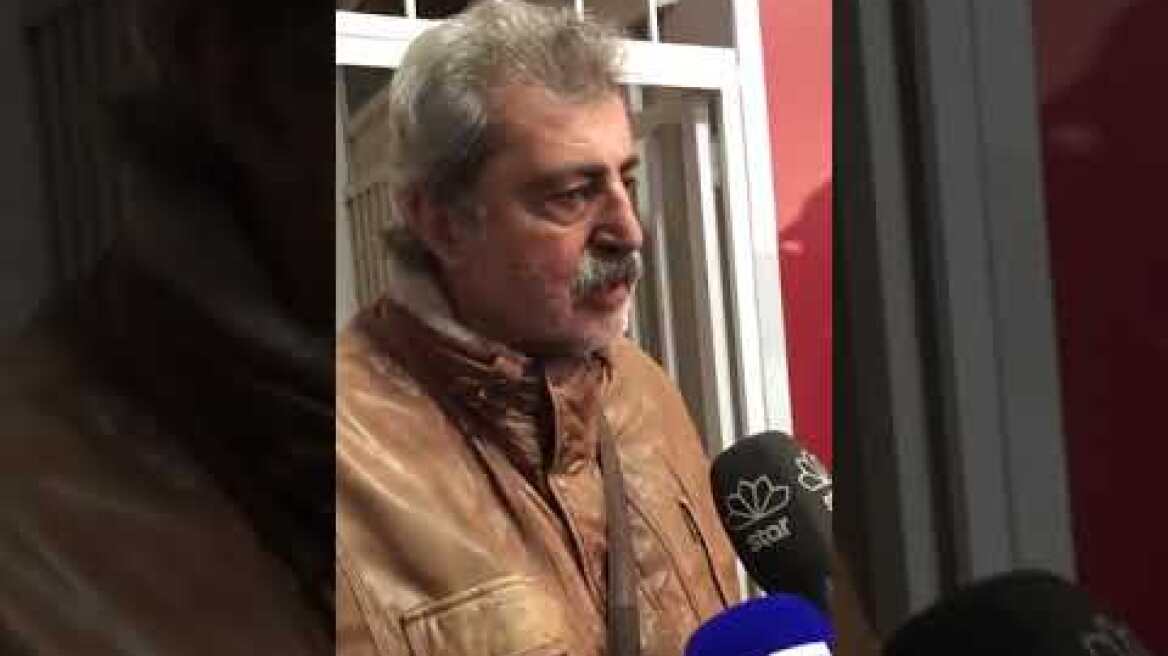 Με καθυστέρηση ο Πολάκης στη συνεδρίαση της Πολιτικής Γραμματείας του ΣΥΡΙΖΑ