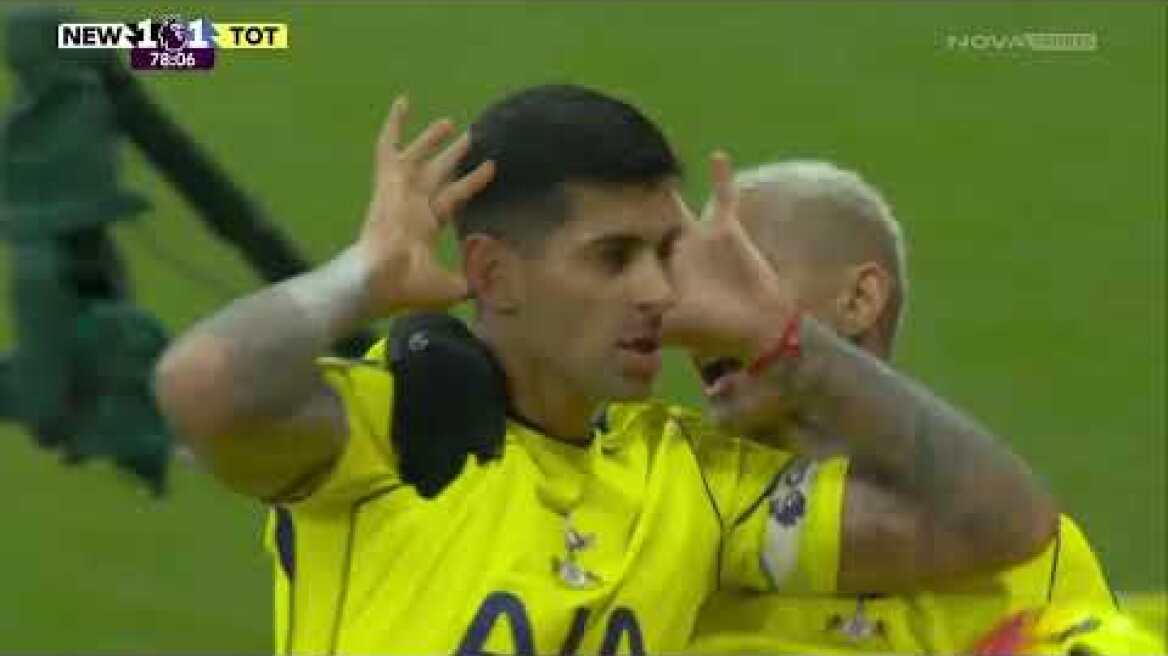 Νιούκαστλ-Τότεναμ 2-2 (MD 14, 02/12/2025)