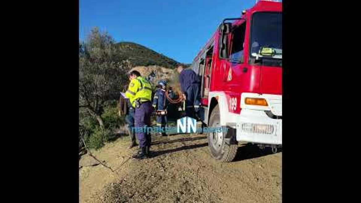 Χωρίς τις αισθήσεις ο οδηγός, δείτε βίντεο