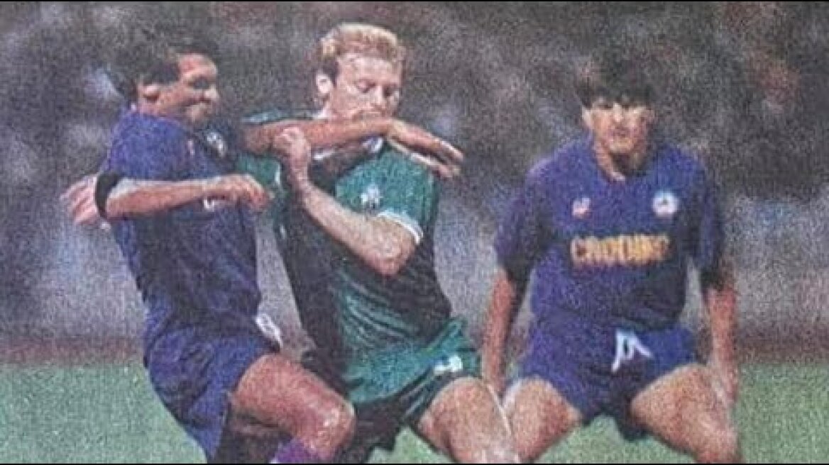 ΠΑΝΑΘΗΝΑΪΚΟΣ – FIORENTINA 1988/89