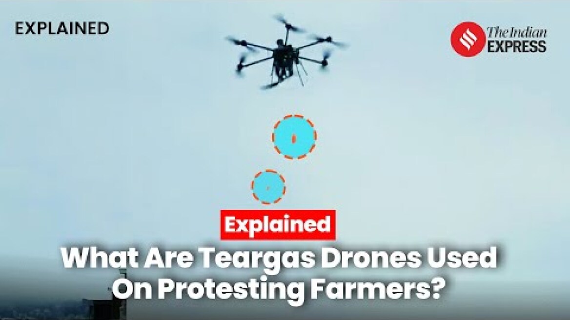 Explained: What Are Tear Gas Drones Used To Disperse Farmers | Farmers Protest 2024