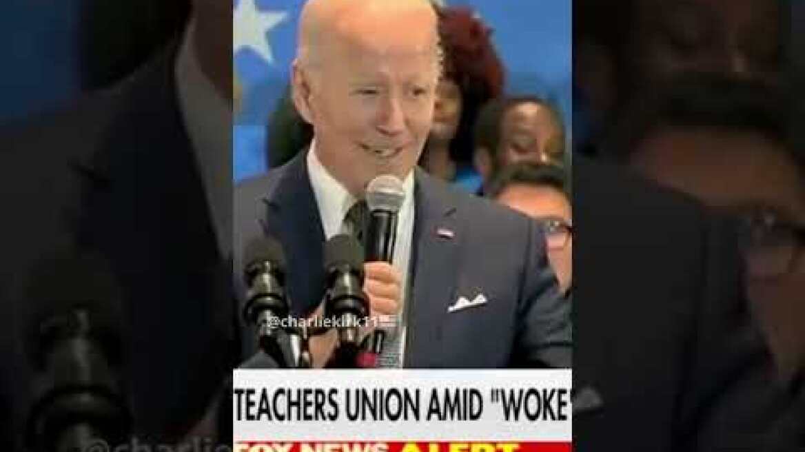 Biden: “We go Back a Long Way. She was 12, I was 30."