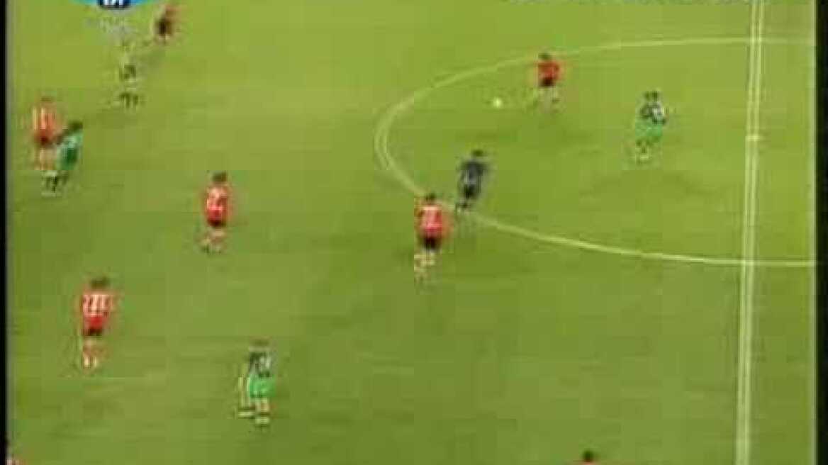 Sebastian Leto Olympiacos debut