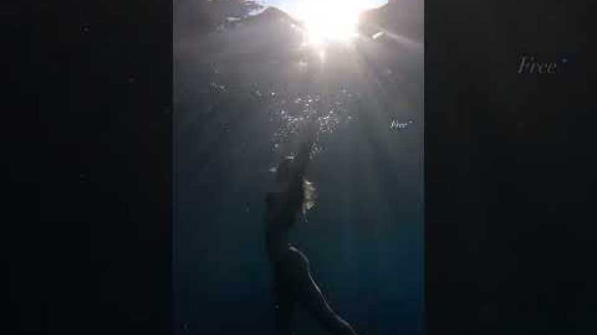 Τα βίντεο της Κλέλιας Ανδριολάτου από τις διακοπές της