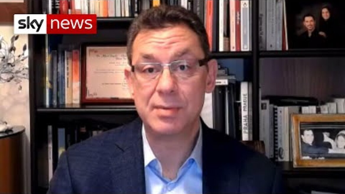 COVID-19: Pfizer boss says there is 'real light at the end of the tunnel'