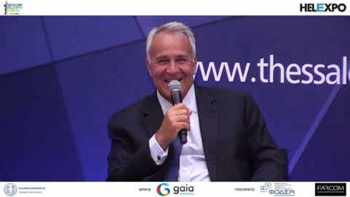 Ομιλία Μ. Βορίδη για τη «Διοικητική Μεταρρύθμιση & Ανασυγκρότηση» στο 2ο Thessaloniki Helexpo Forum