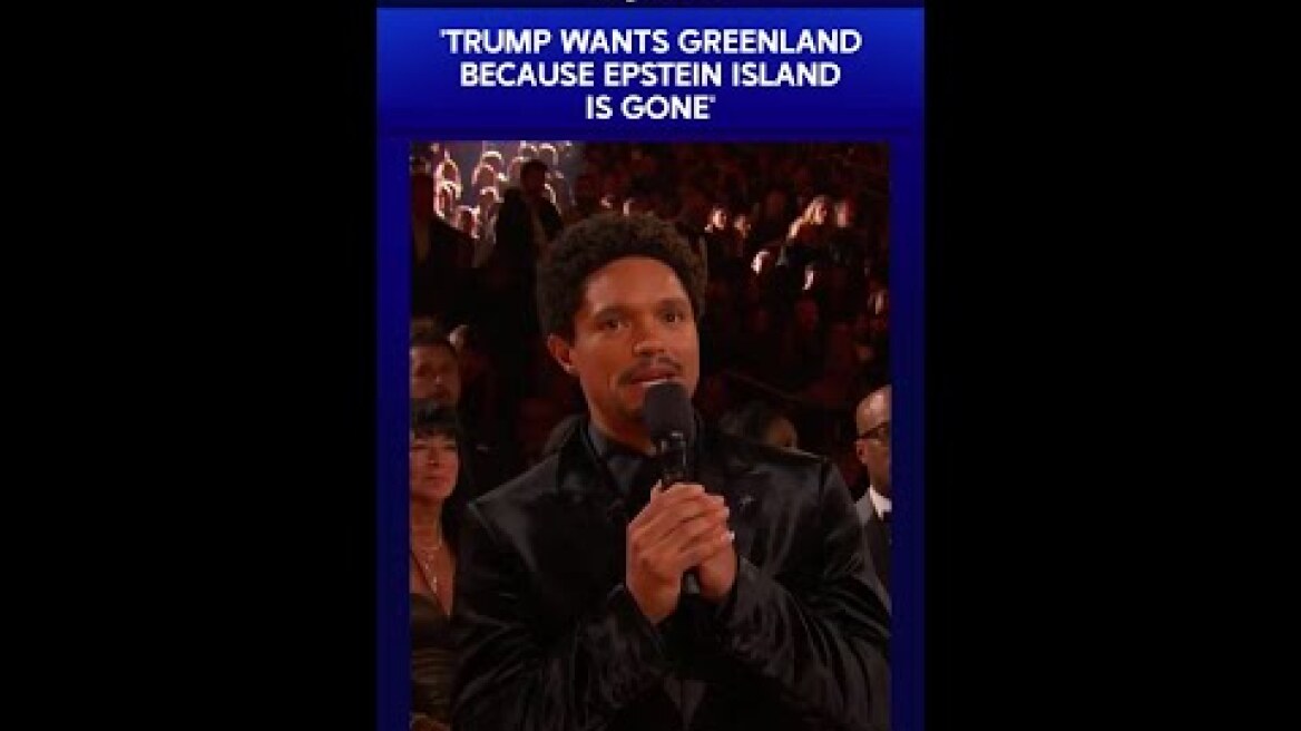 'Trump Wants Greenland Because Epstein Island Is Gone': Trevor Noah Mocks Trump-Clinton Friendship