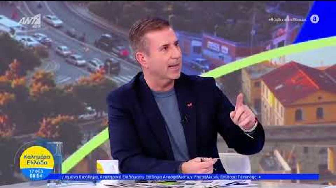 Ο Παναγιώτης Στάθης ανακοίνωσε ότι πέθανε η μητέρα του