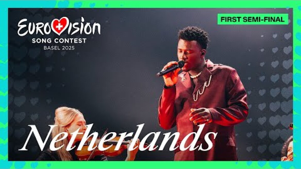 Eurovision 2025: Η Κύπρος δεν πέρασε στον τελικό της Eurovision - Ποιες είναι οι 10 χώρες που προκρίθηκαν Claude - C'est La Vie (LIVE) | Netherlands 🇳🇱 | First Semi-Final | Eurovision 2025