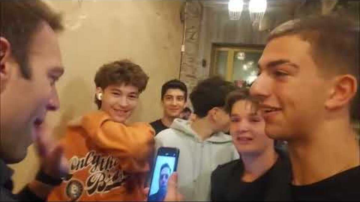 Η επίσκεψη του Στέφανου Κασσελάκη στην Μυτιλήνη (2)