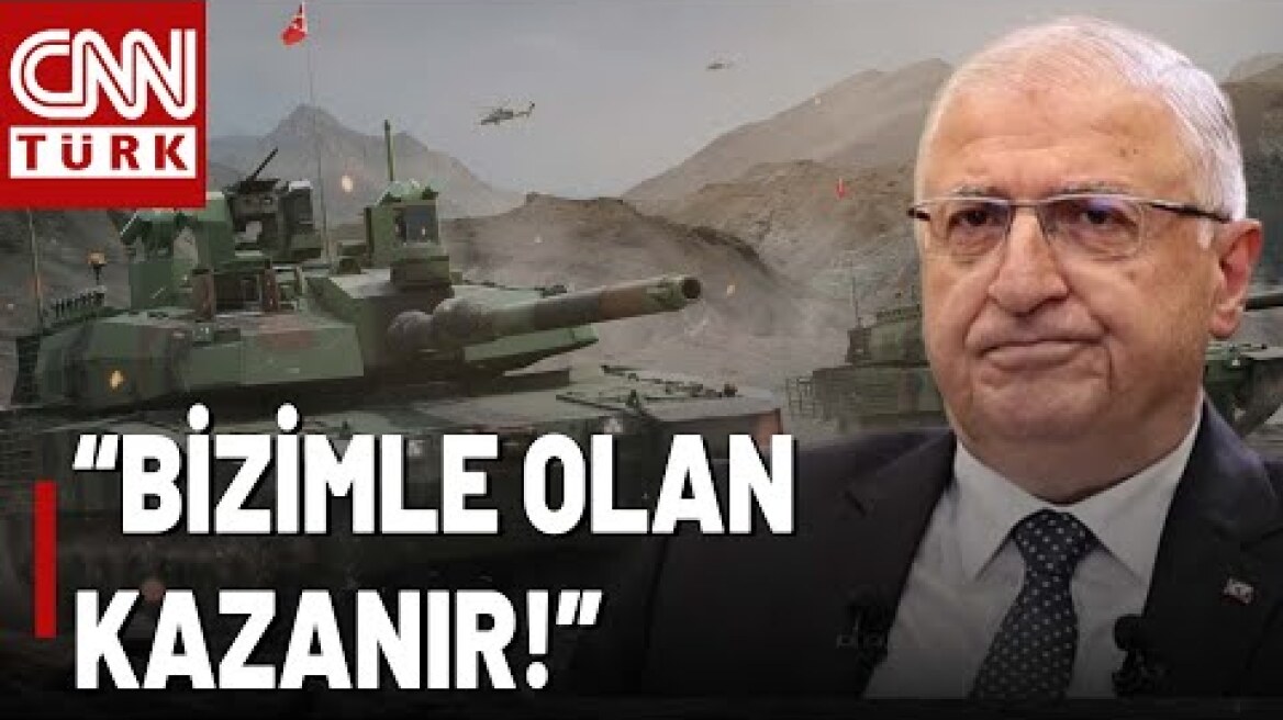 ÖZEL HABER | Bakan Yaşar Güler'den F-16, Eurofighter ve Savunma Sanayii Açıklamaları!
