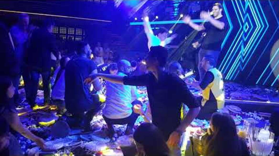 Νικολάου ζεϊμπέκικο Κιάμος