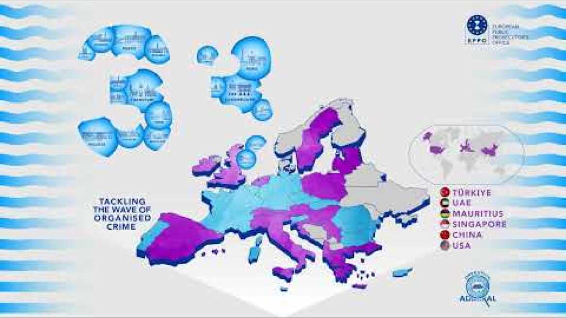 Operation Admiral: list of countries affected by this crime