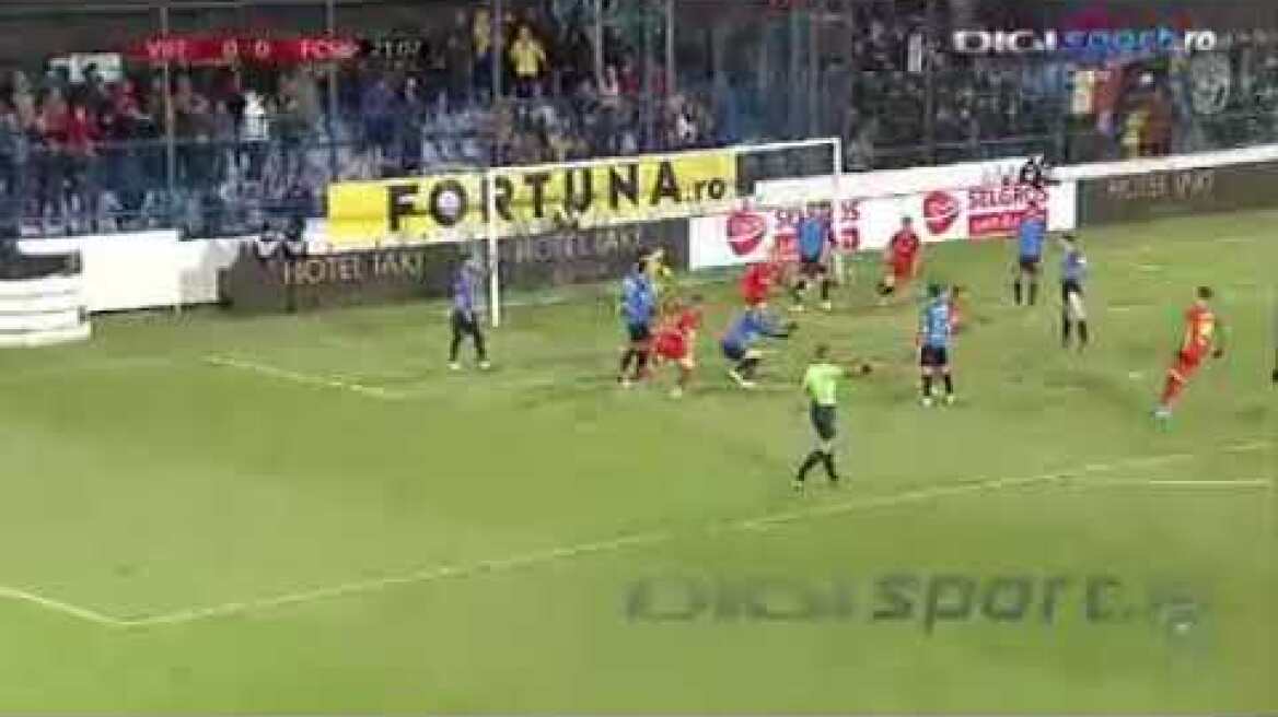 Viitorul - FCSB 0-2, gol Soiledis