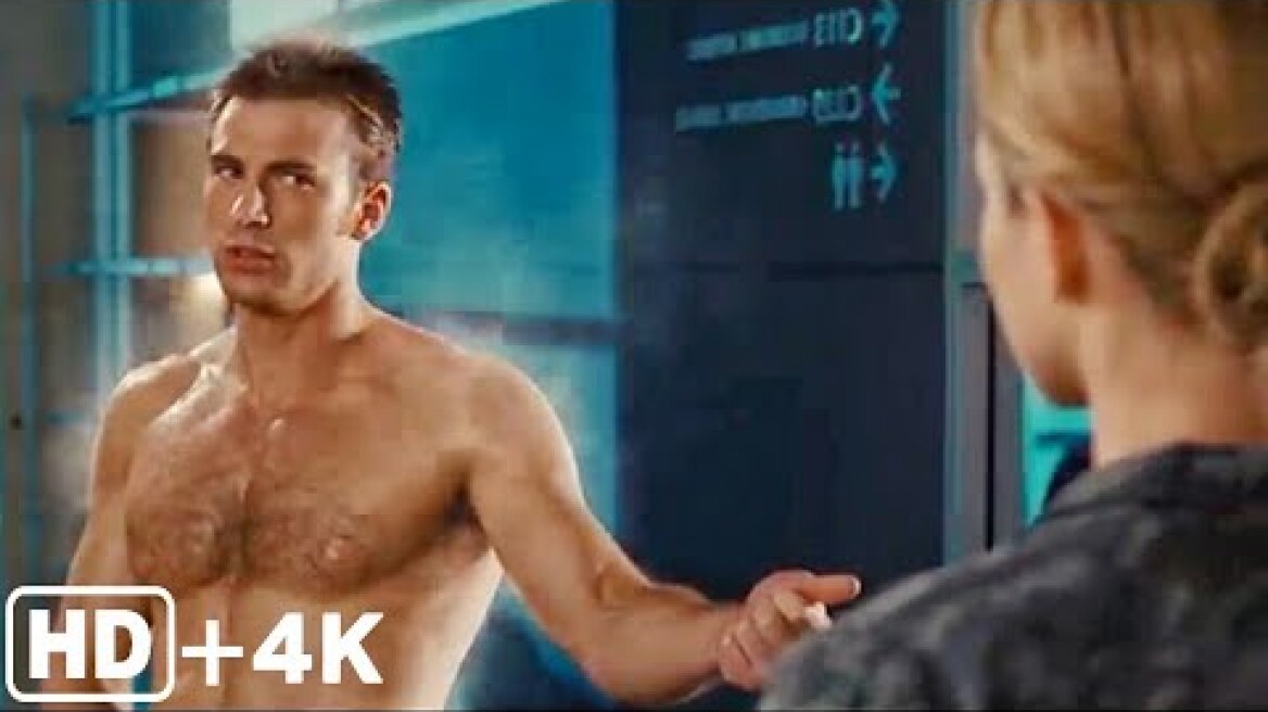 Johnny Storm Flirting Fail Scene | Fantastic Four Rise of the Silver Surfer (2007) ( Movie Clip 4K )