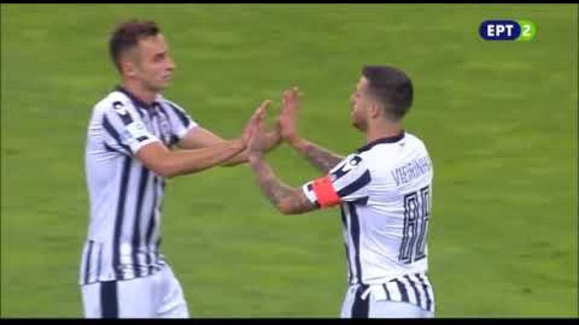 ΑΕΚ - ΠΑΟΚ 0-2 /Τελικός Κυπέλλου Ελλάδος - Τα γκολ {12-5-2018}